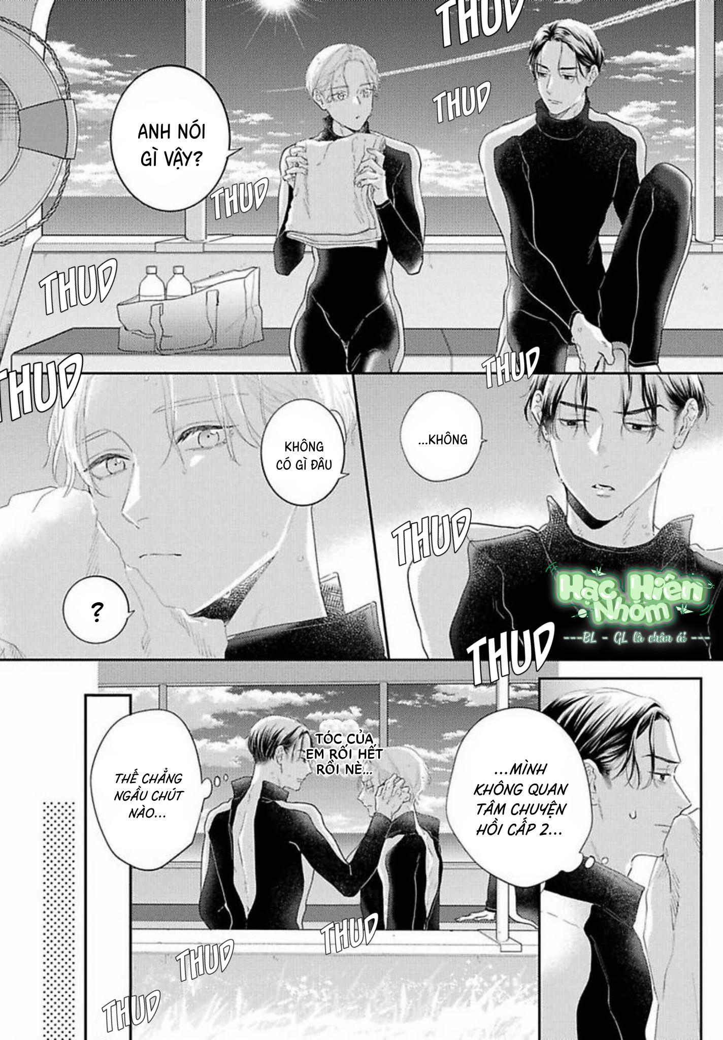 Đọc truyện Sức Hút Khó Cưỡng - Chapter 8