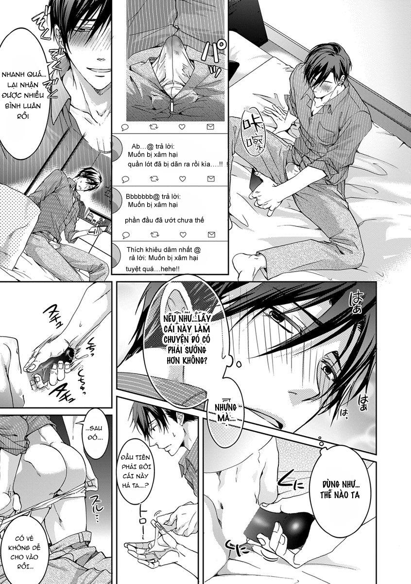 Đọc truyện Ura Aka ga Shinnyuu Shain ni Baremashita - Chapter 1