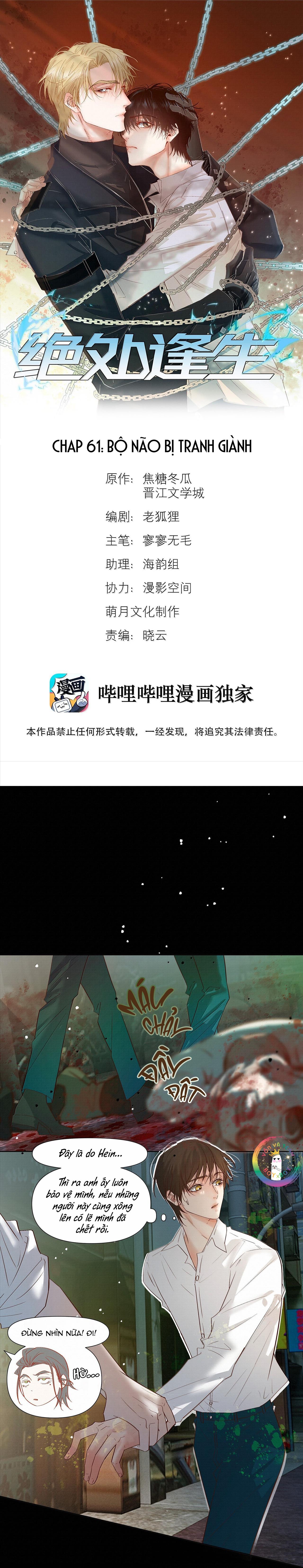 Đọc truyện Trỗi Dậy Từ Tro Tàn - Chapter 61