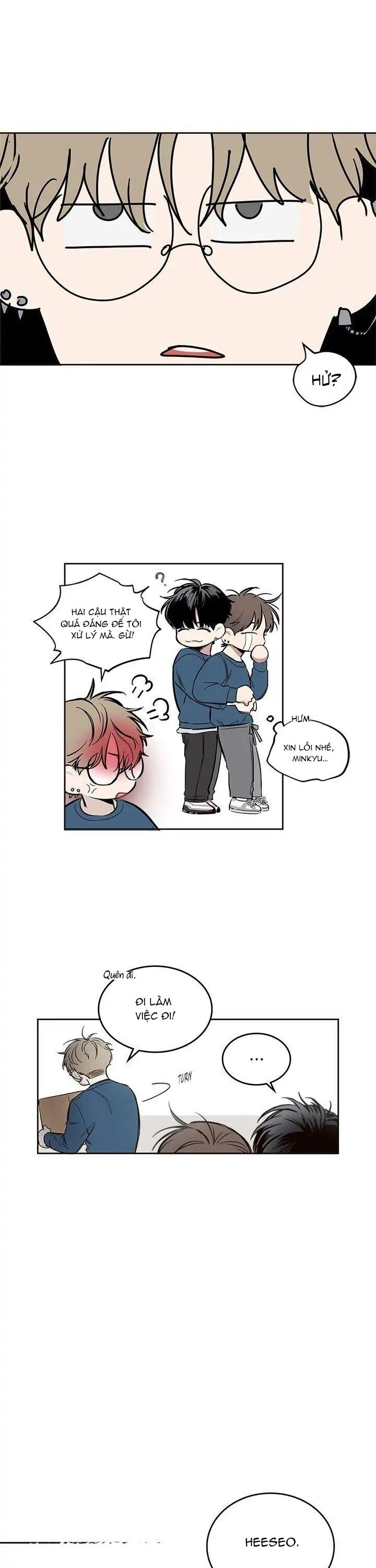 Đọc truyện Sự Sai Lầm Chậm Trễ - Chapter 21