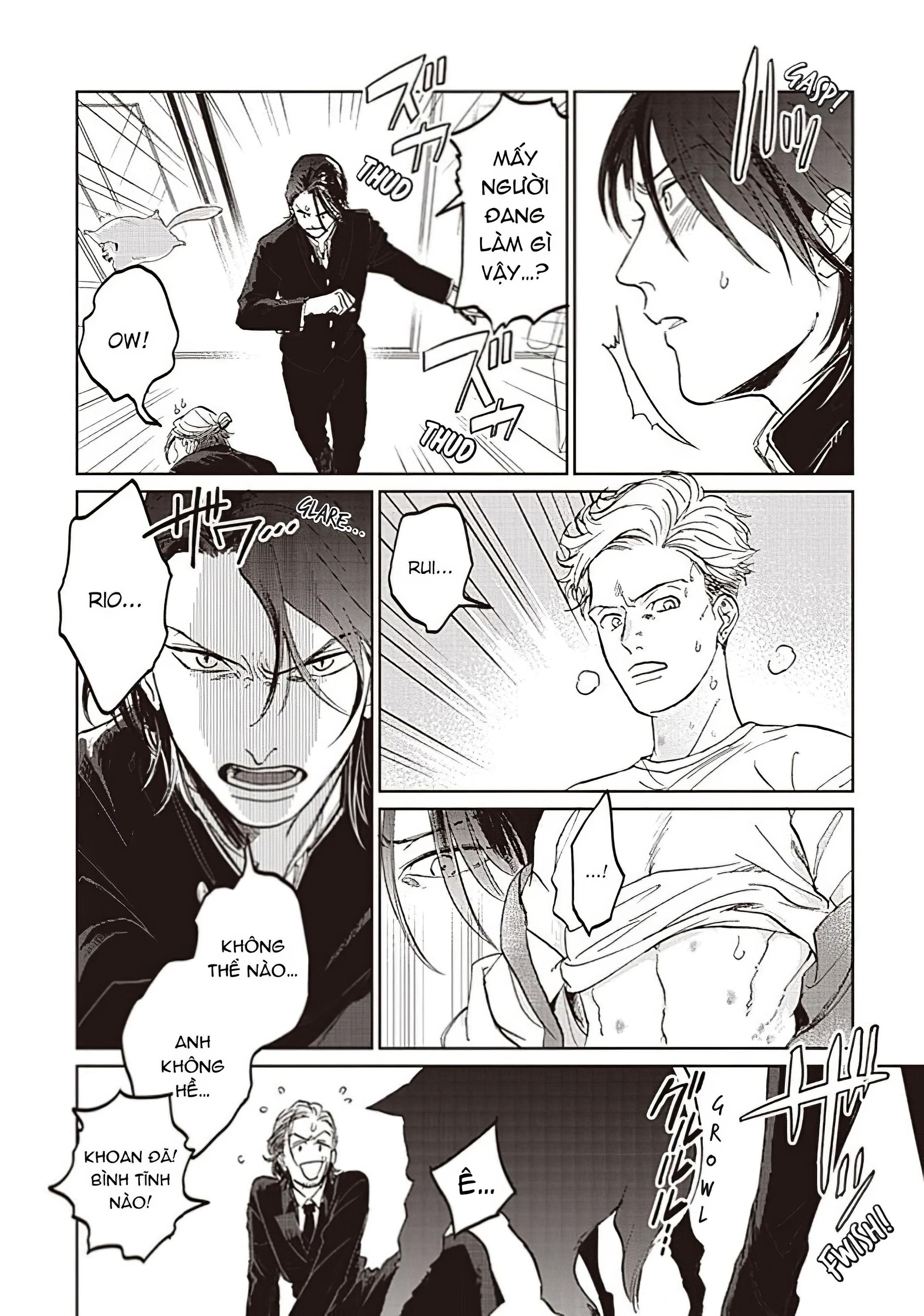 Đọc truyện Vết Cắn Ma Cà Rồng - Chapter 4