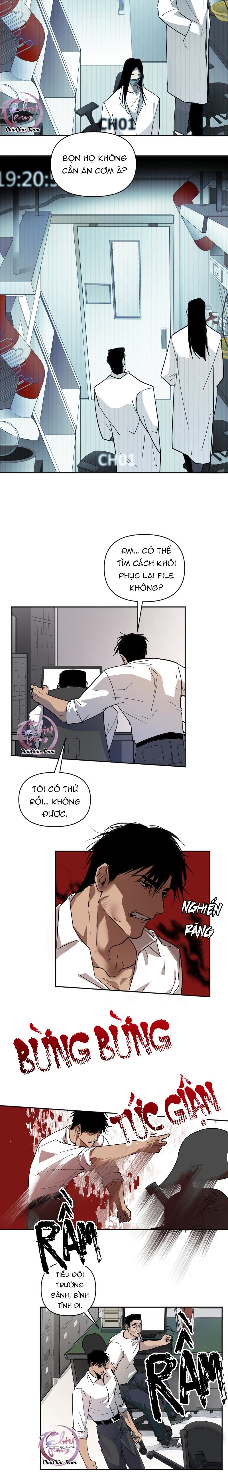 Đọc truyện Tên Hàng Xóm Cứ Dán Mắt Vào Tôi - Chapter 8