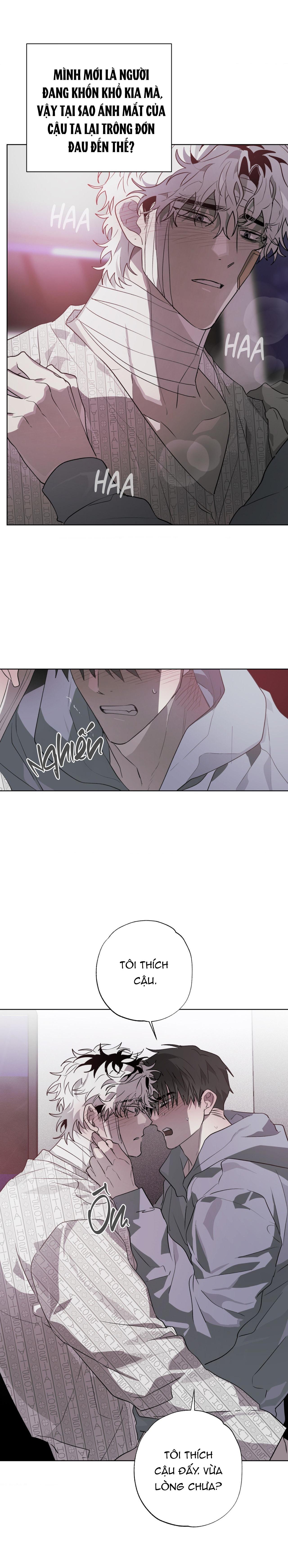 Đọc truyện Hold Over You - Chapter 16