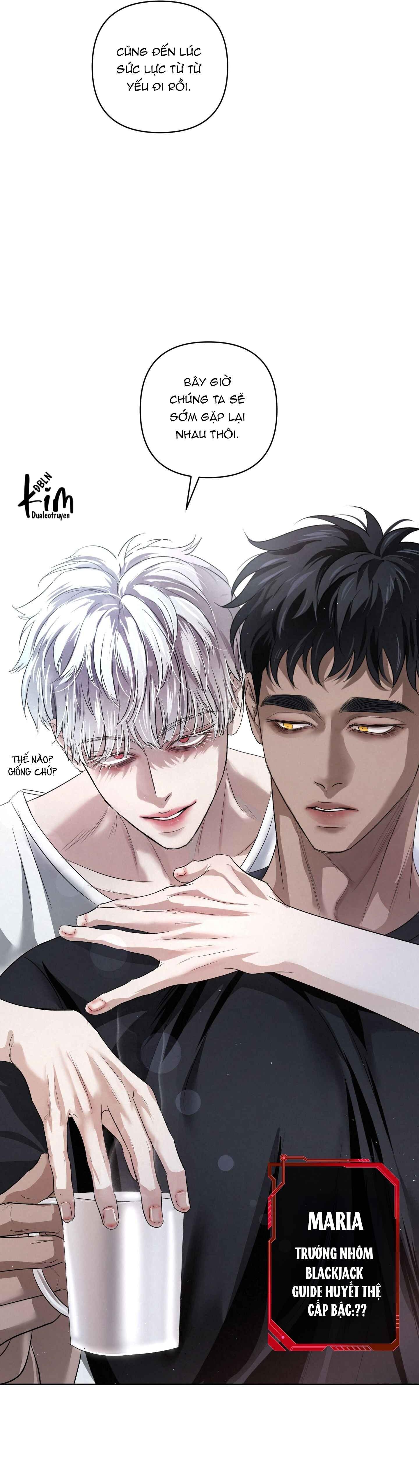 Đọc truyện BLOOD GUIDE - Chapter 38