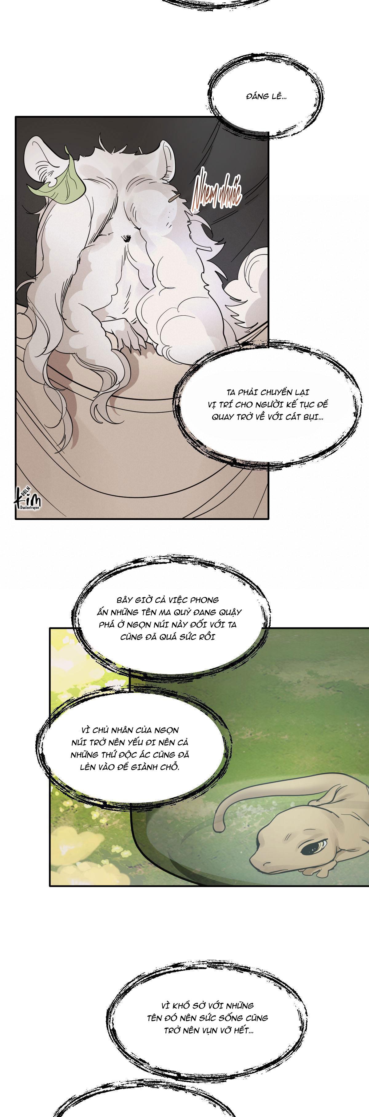 Đọc truyện MÃNH THÚ BIẾN NHIỆT - Chapter 93