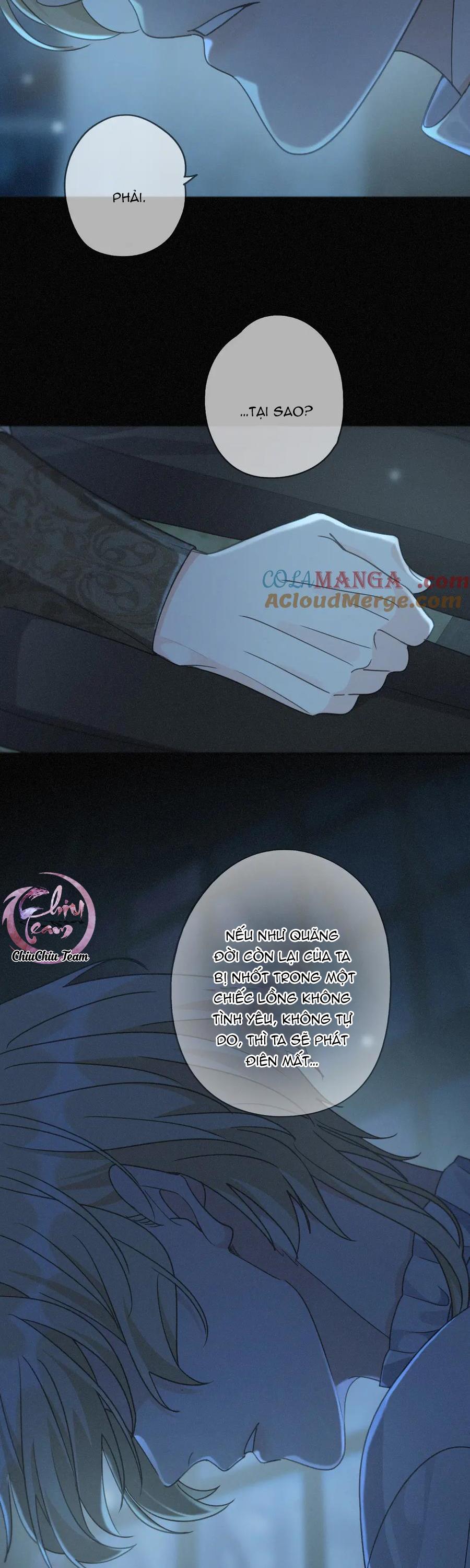 Đọc truyện Khốn Thú Chi Nhiễm - Chapter 36