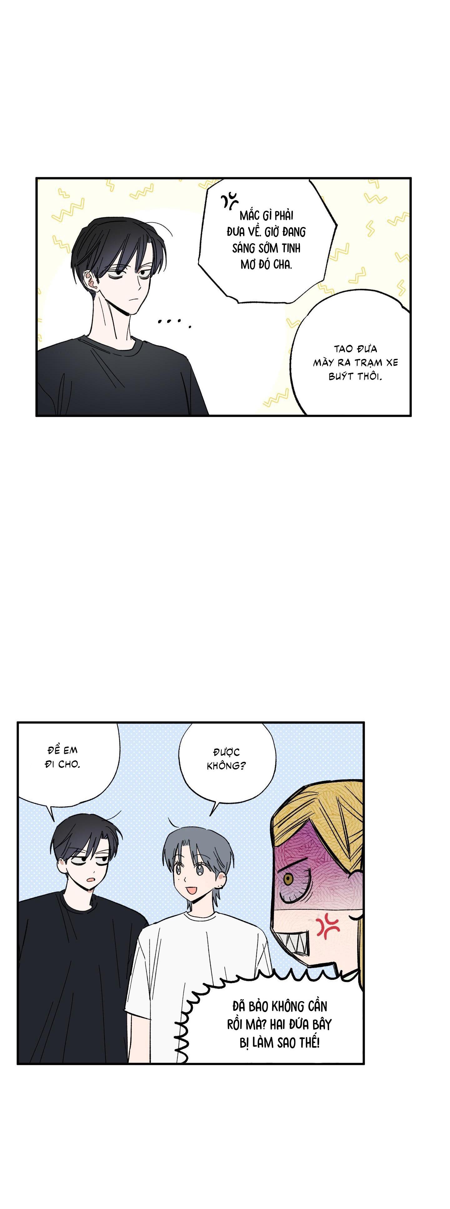 Đọc truyện  Điểm Hẹn Tình Đơn Phương - Chapter 32