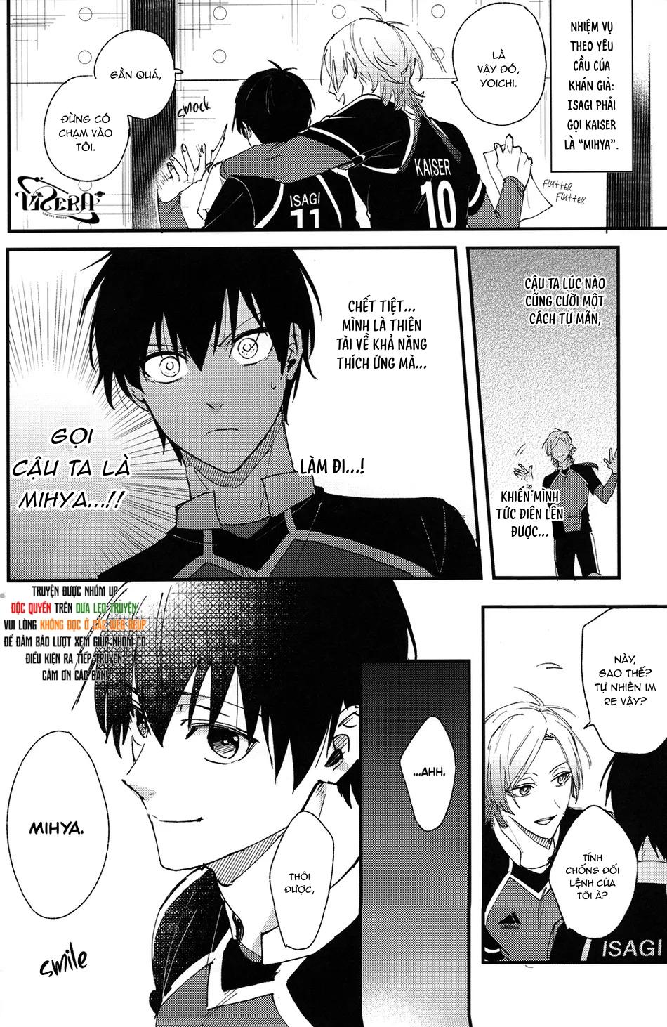 Đọc truyện Blue Lock Dj - Chapter 50.1