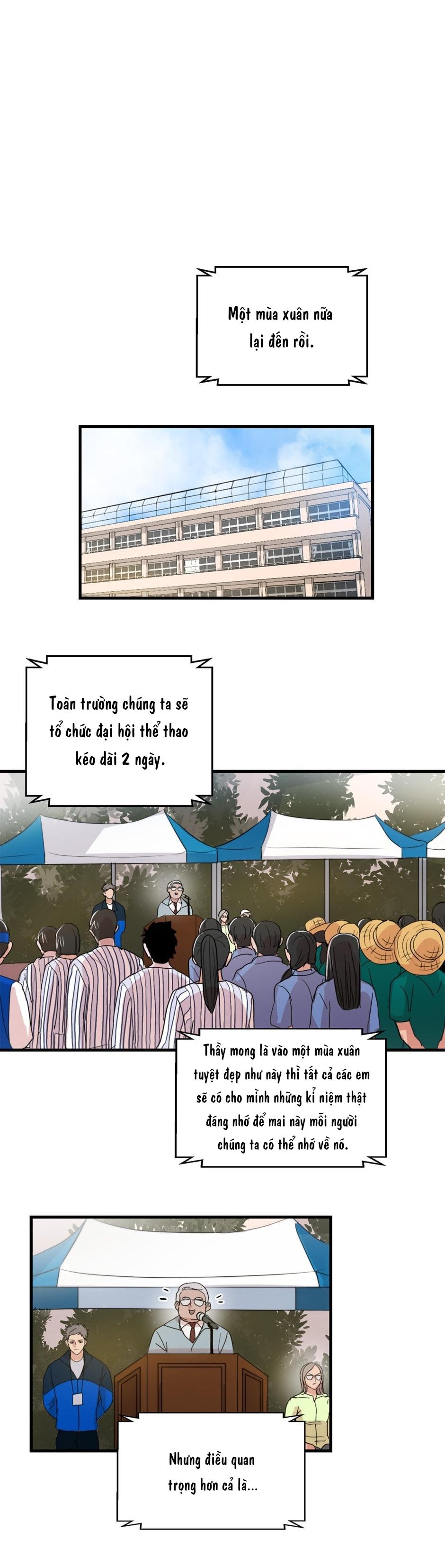 Đọc truyện Đến Khi Môi Ta Chạm Nhau - Chapter 20