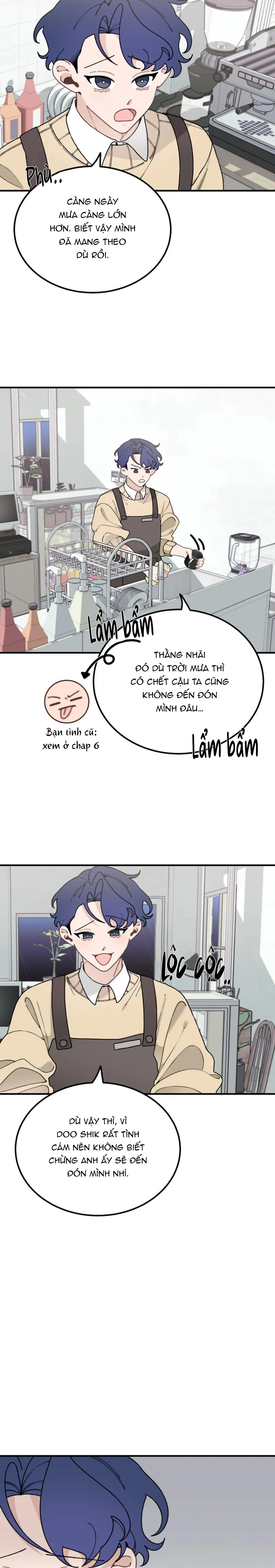 Đọc truyện Drop Hoàng Tử Thỏ Trên Cung Trăng - Chapter 13