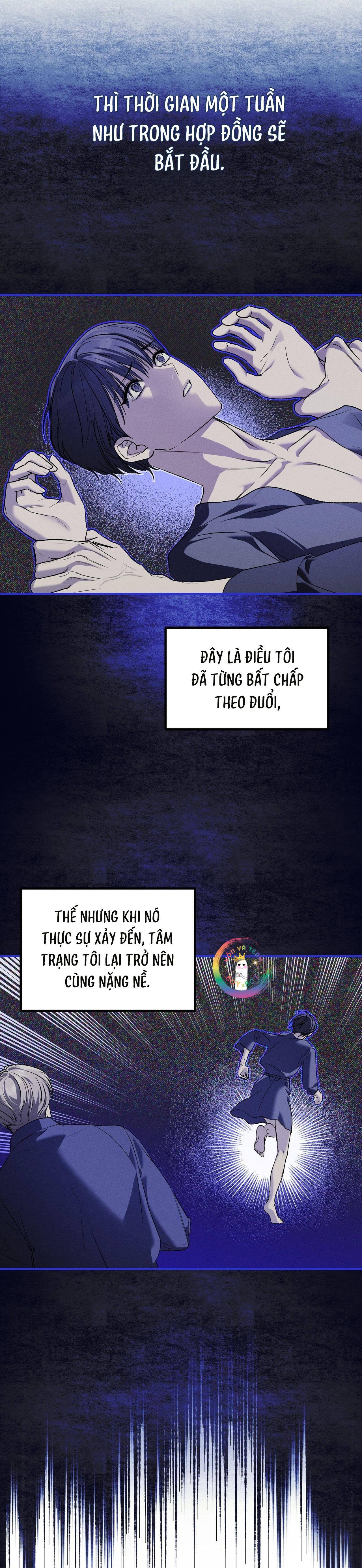 Đọc truyện Lâu Đài Gỗ Mun - Chapter 8