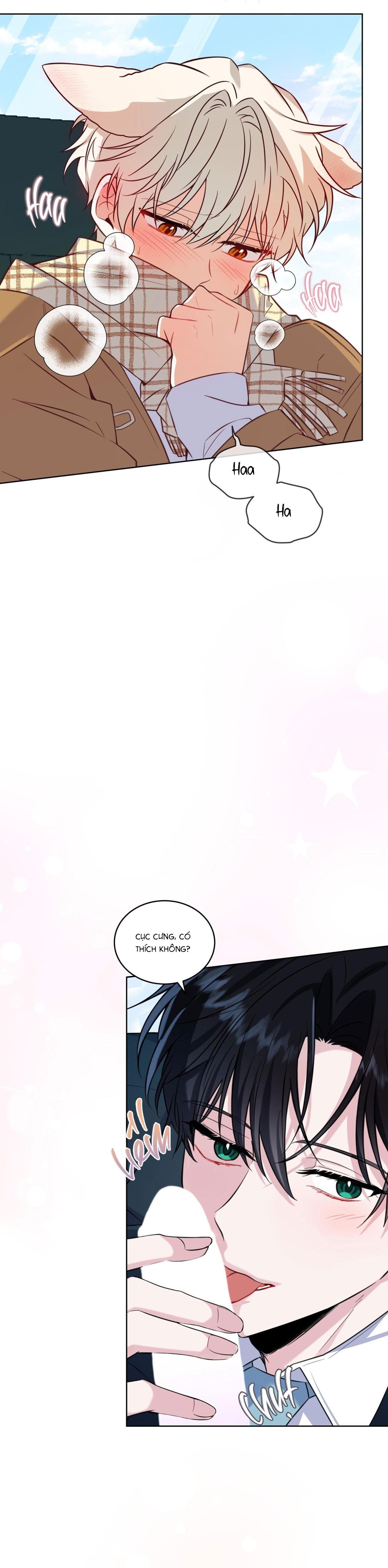 Đọc truyện |DROP| Tiệm đồ uống của cáo Flynn - Chapter 0