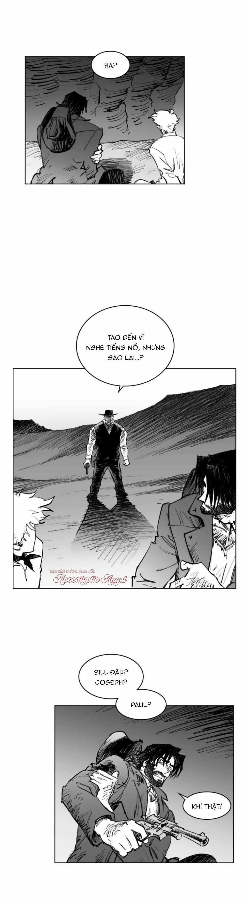 Đọc truyện [END] Giữa Lằn Sinh Tử - Chapter 14