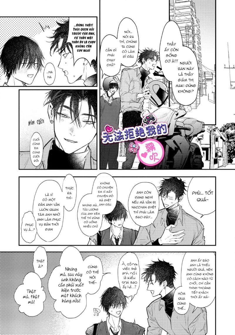 Đọc truyện Tôi không thể từ chối anh trai của mình - Chapter 1
