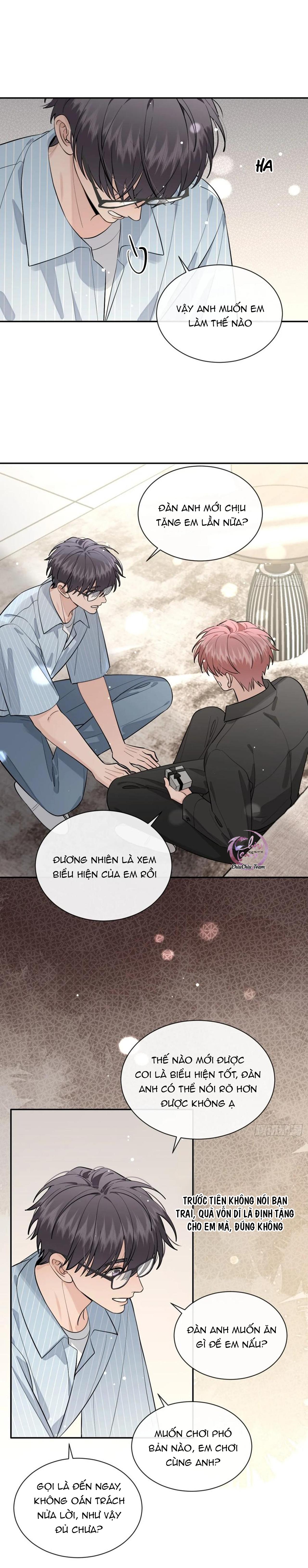 Đọc truyện Cún bự ăn hiếp chủ - Chapter 60