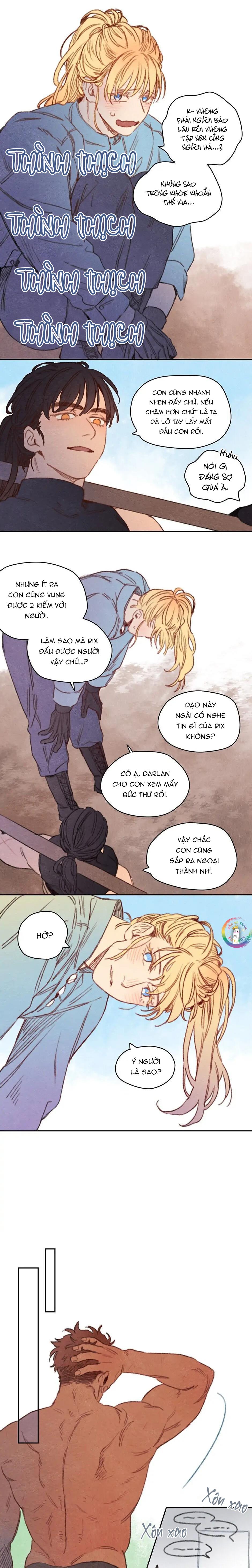 Đọc truyện Rix Venus - Chapter 43