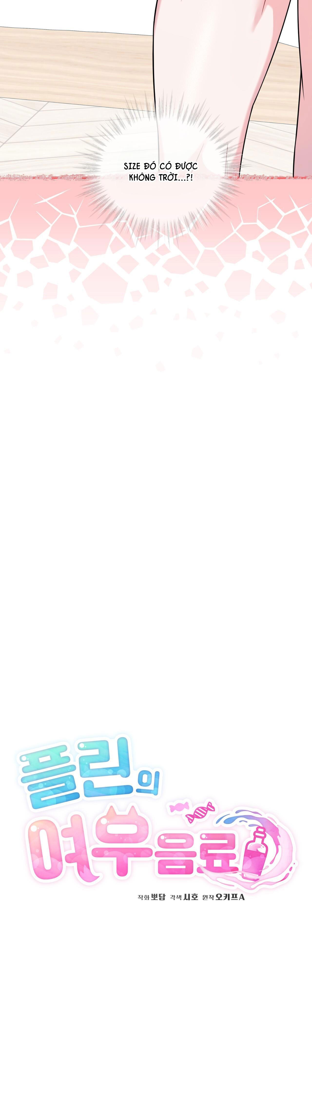 Đọc truyện NƯỚC UỐNG TÌNH YÊU CỦA CÁO PLIN - Chapter 8