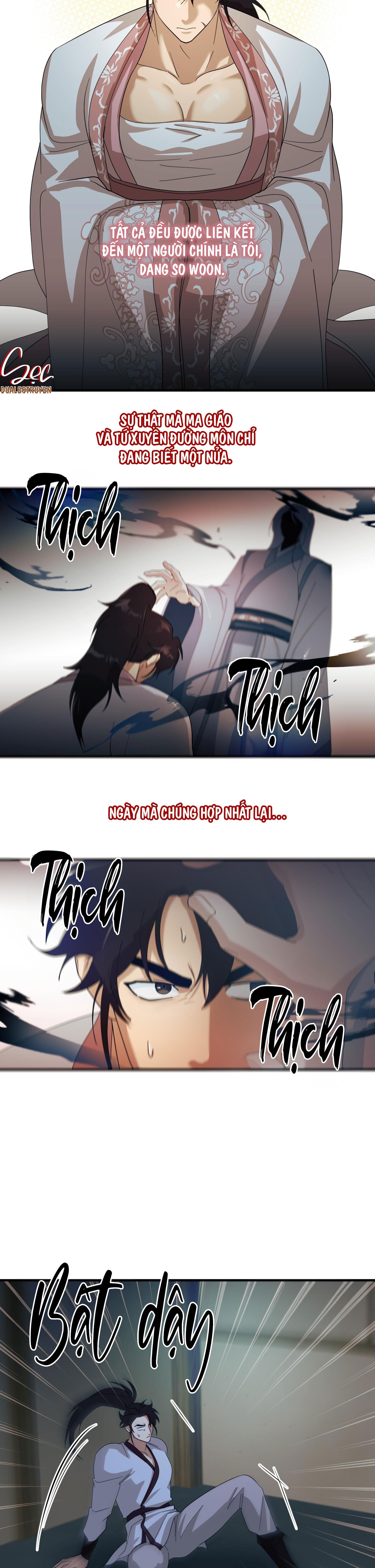 Đọc truyện VỢ BÉ CỦA GIÁO CHỦ MA GIÁO - Chapter 4