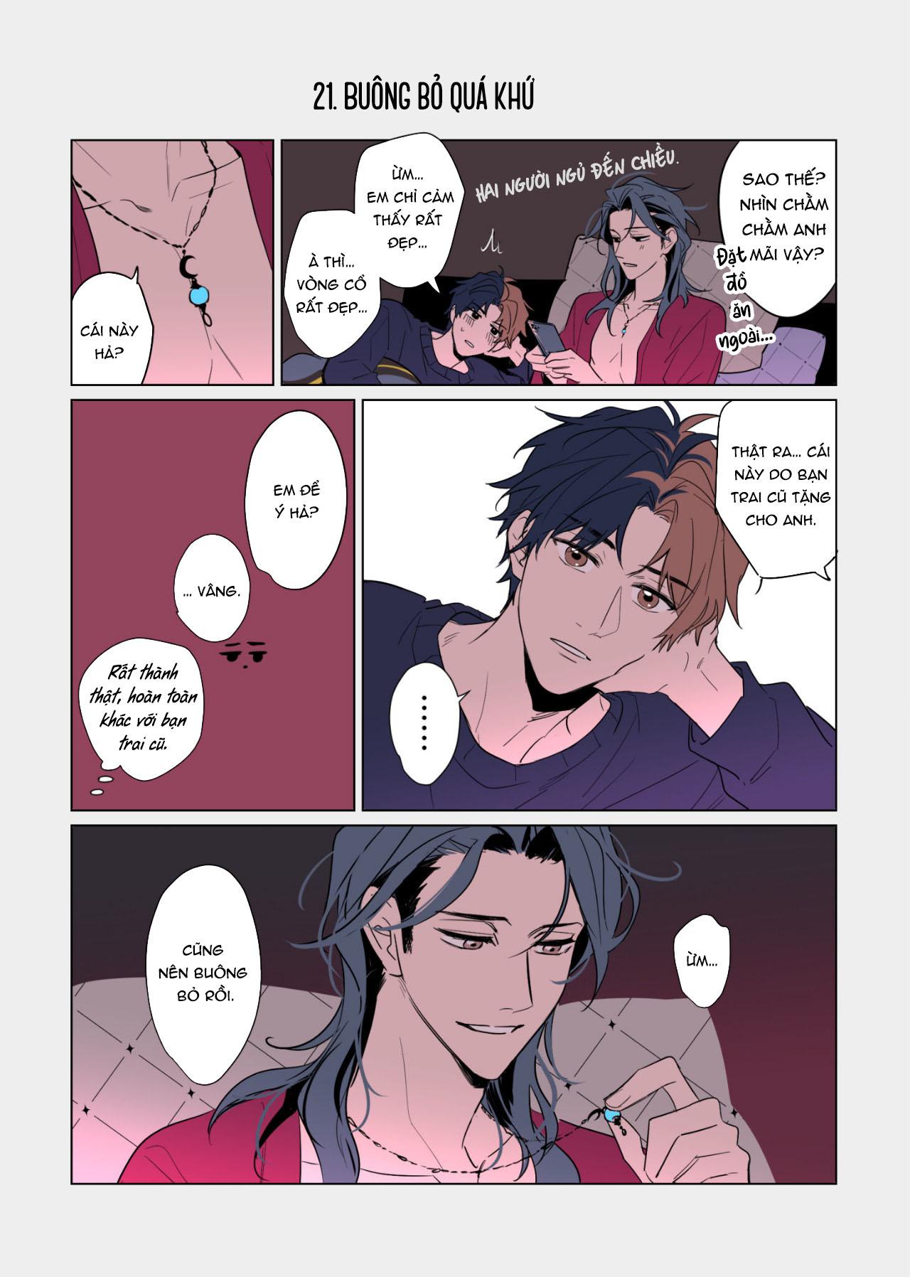 Đọc truyện (END) Thu Qua Đông Đến - Chapter 6