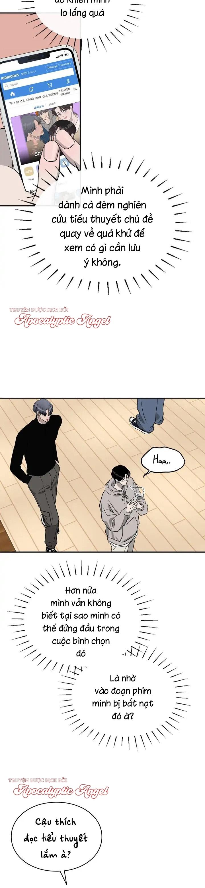 Đọc truyện Vươn Tới Những Vì Sao - Chapter 30