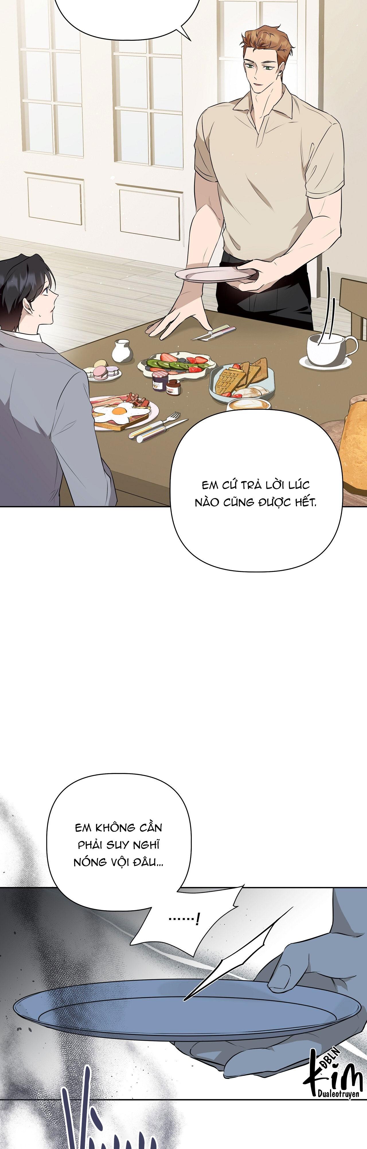 Đọc truyện OMEGA HOÀN HẢO CỦA TÔI - Chapter 8