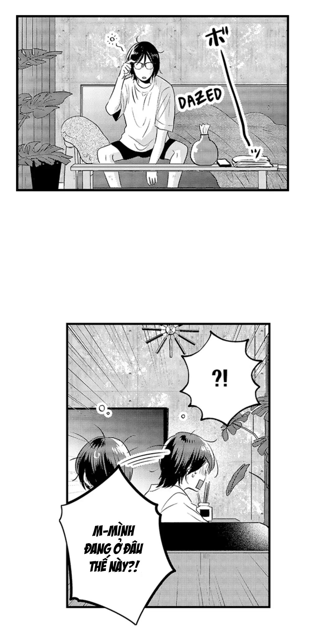Đọc truyện Yatara yarashii fukami kun - Chapter 12