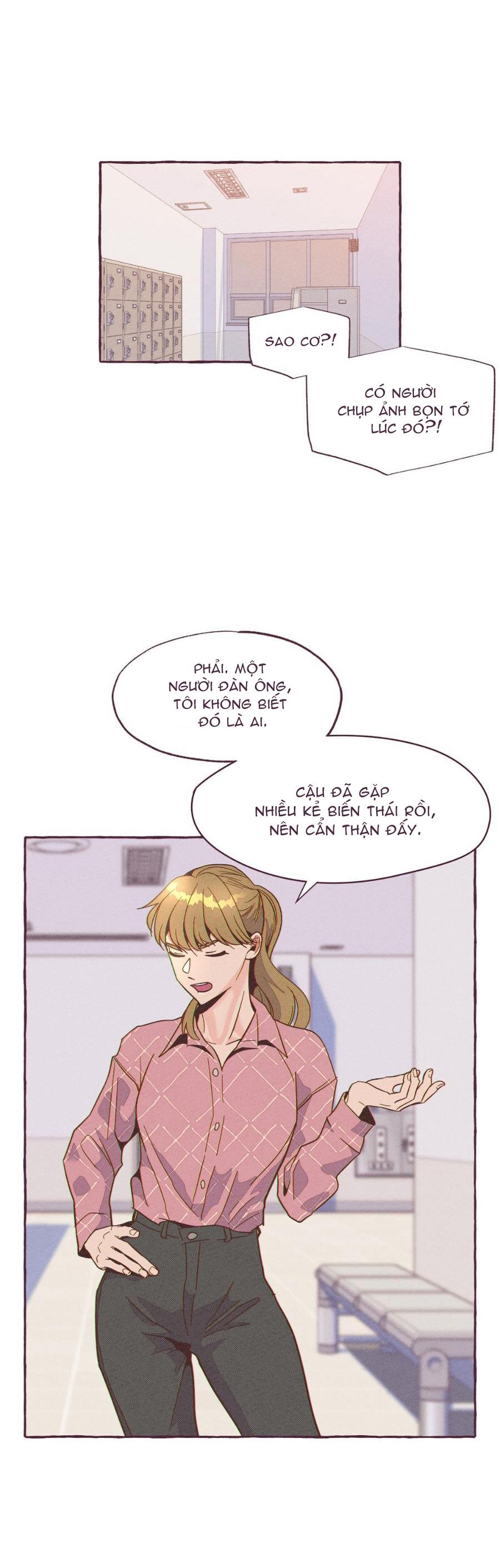 Đọc truyện Dự Báo Thời Tiết Ngày Mai Sẽ Nắng - Chapter 9