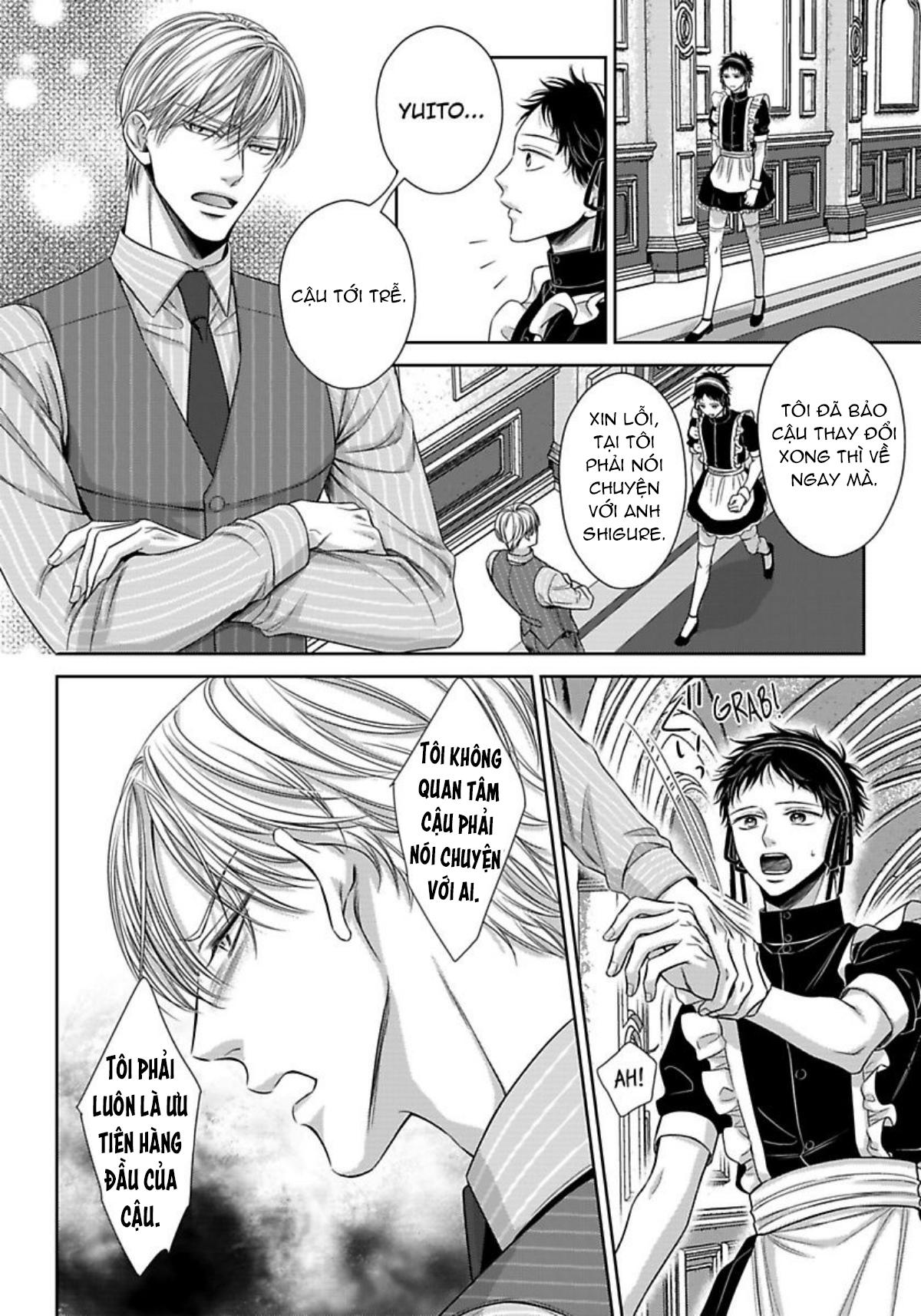 Đọc truyện Chủ nhân làm cơ thể tôi như muốn tan chảy - Chapter 4