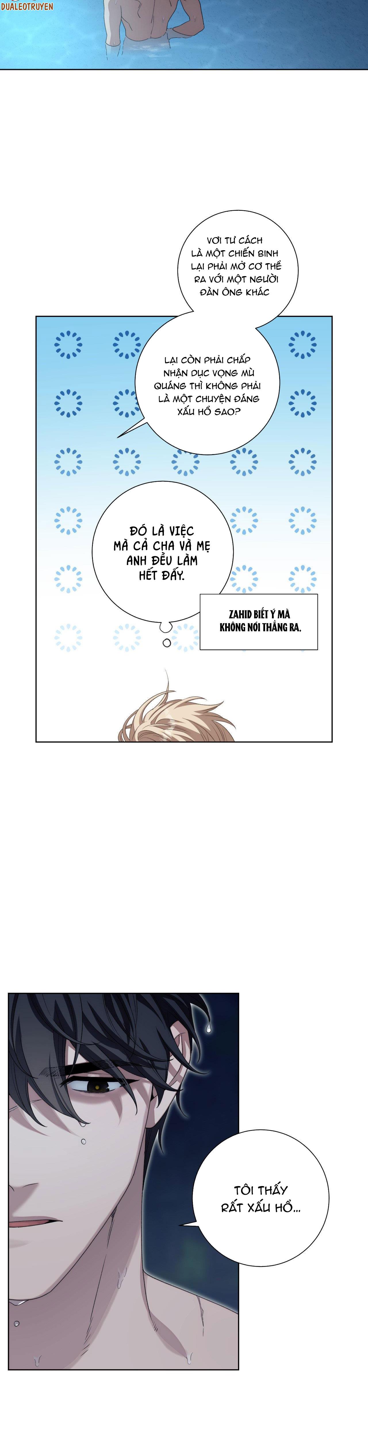 Đọc truyện KỲ PHÁT TÌNH CỦA DRICK - Chapter 4
