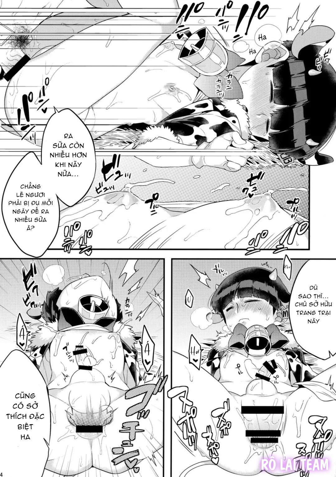 Đọc truyện Tuyển Tập BL 18 theo yêu cầu nhà Rô Lai - Chapter 23