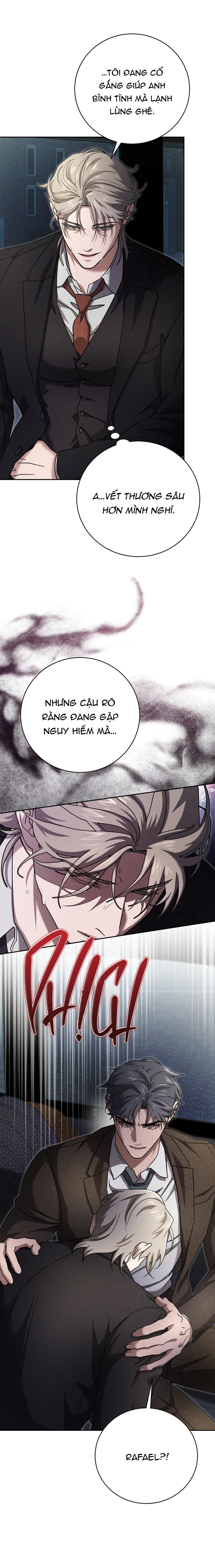 Đọc truyện  LUẬT LỆ OMERTÀ - Chapter 13