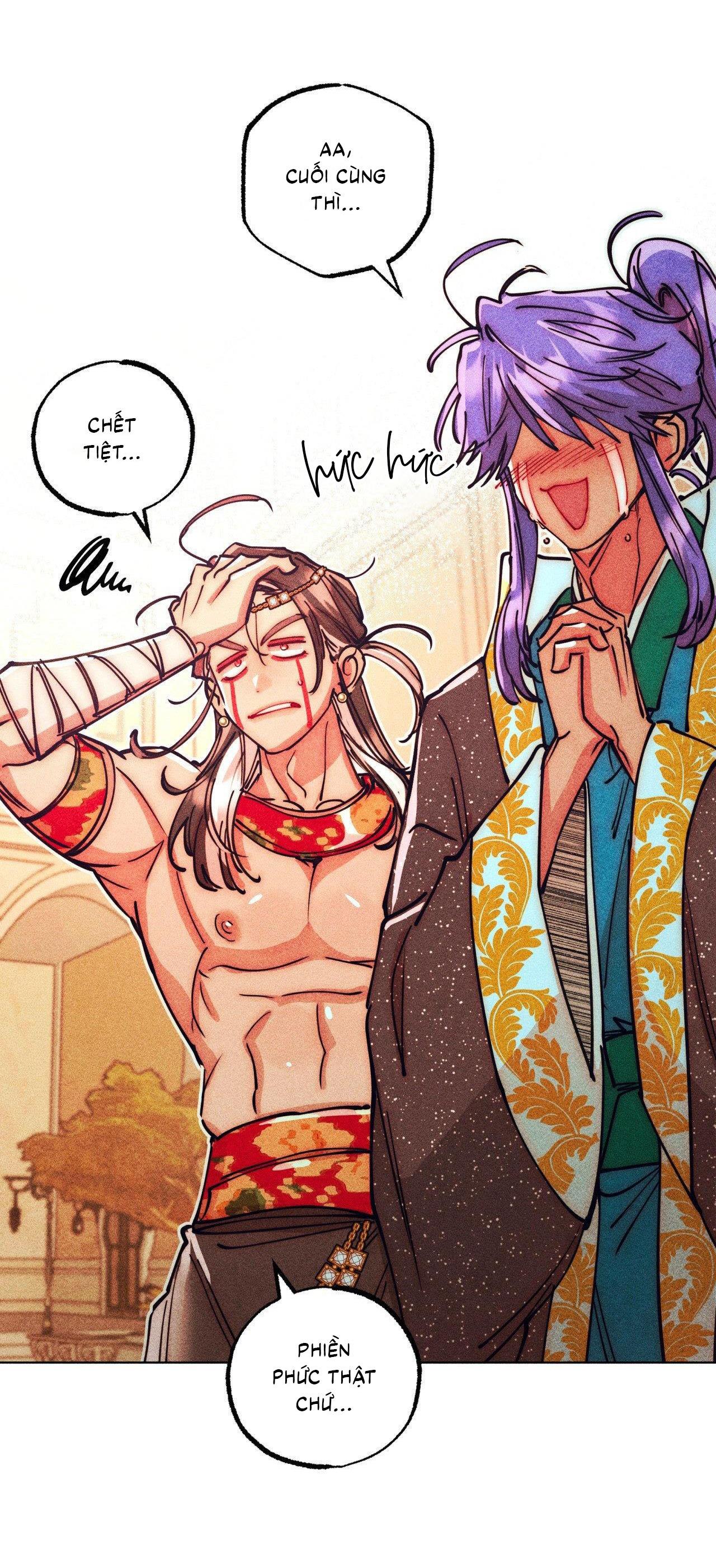 Đọc truyện  Làm vị cứu tinh thật dễ dàng - Chapter 85
