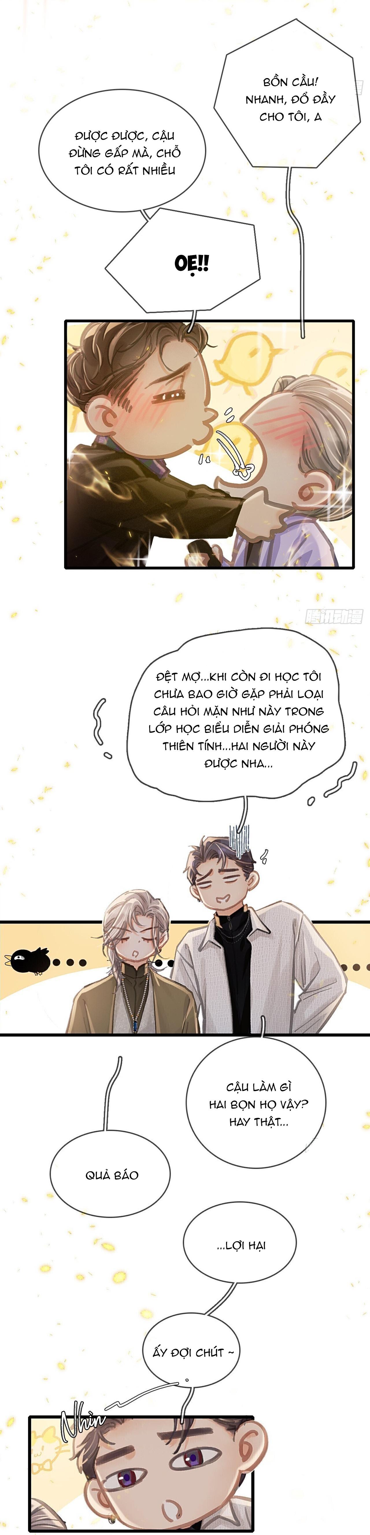 Đọc truyện Quen Lâu Mới Biết Người Thiếu Tâm Cơ - Chapter 36