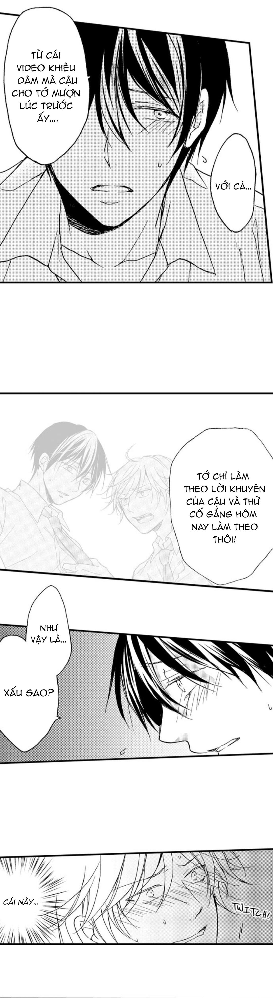 Đọc truyện Tôi đã khiến anh ấy lộ rõ bản chất là một kẻ biến thái - Chapter 4