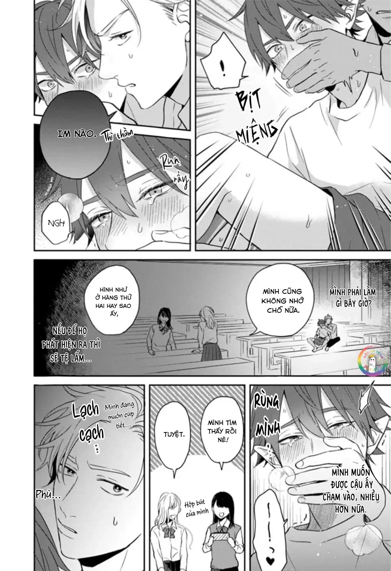 Đọc truyện (END) Trở Thành Huyết Nô Của Bạn Cùng Lớp - Chapter 3