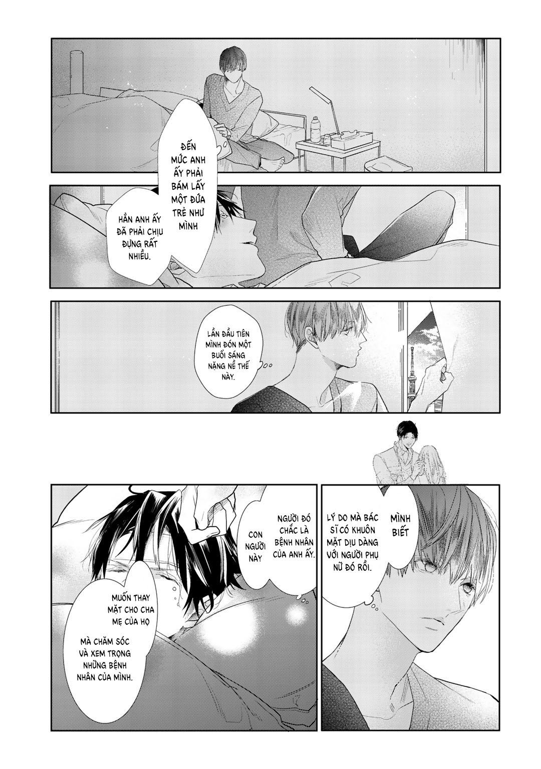 Đọc truyện Ahiru không hề biết điều đó - Chapter 5