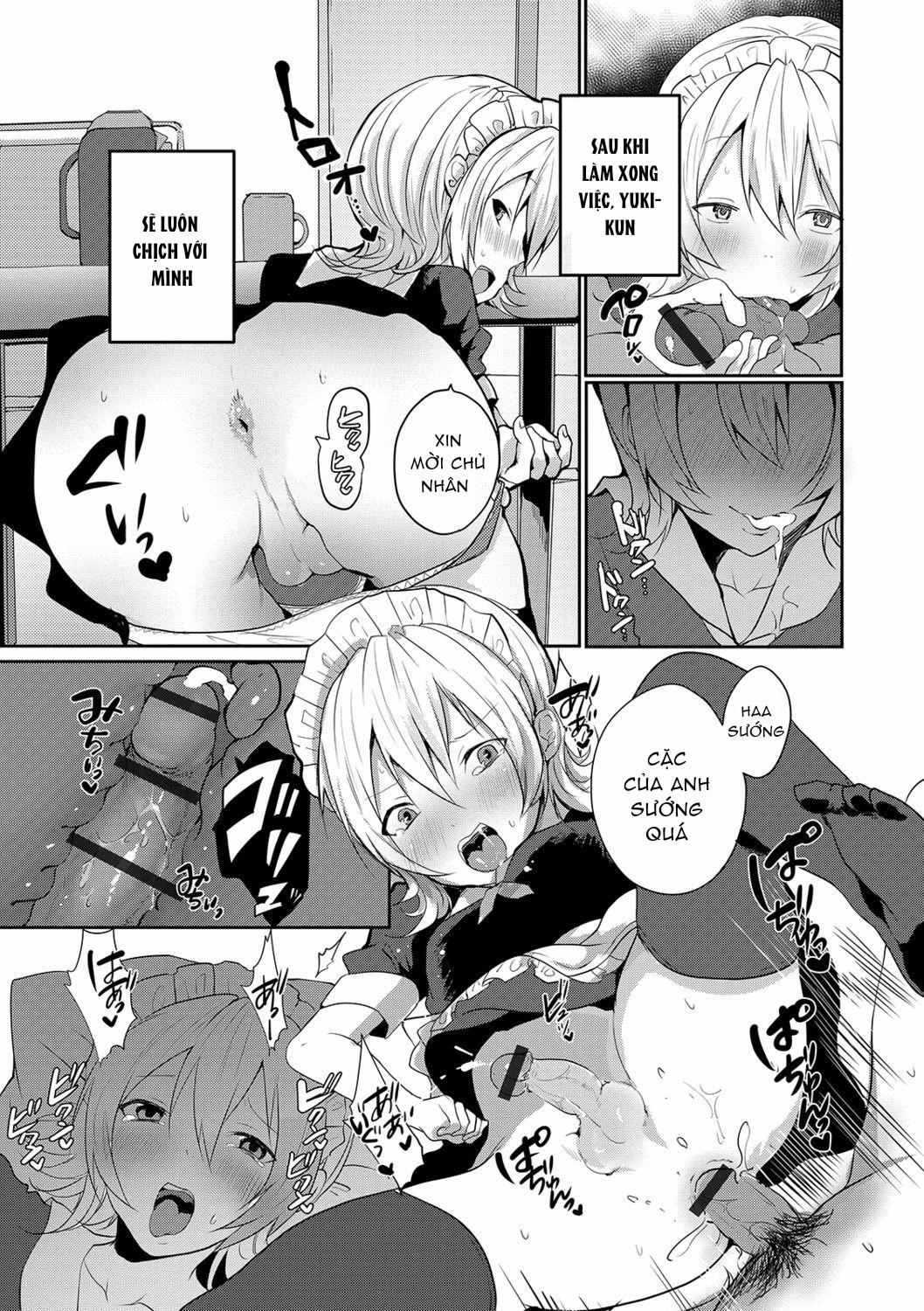 Đọc truyện Tuyển tập pỏn nhà Chiu - Chapter 207