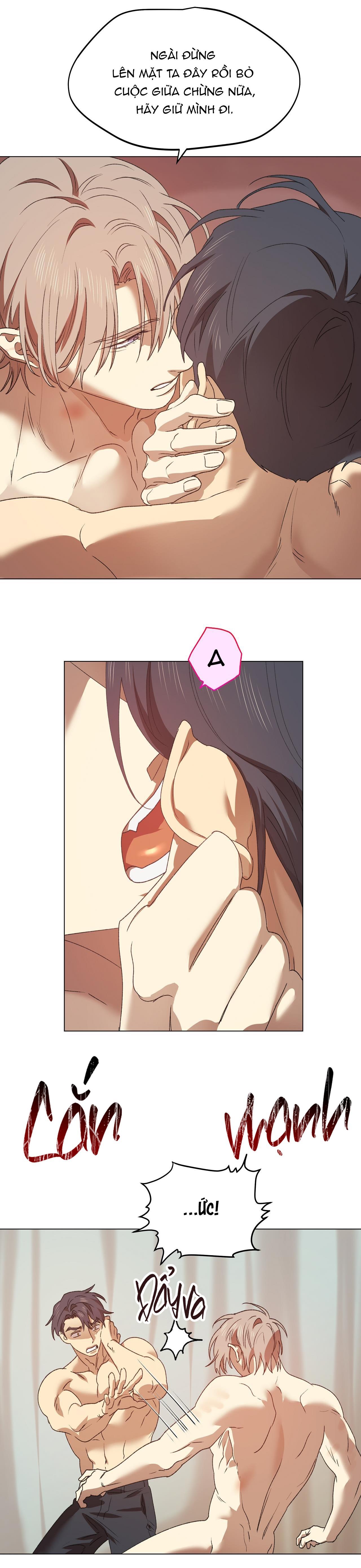 Đọc truyện BL CỔ TRANG-ÂU CỔ NGẮN NHÀ KIM - Chapter 33.5