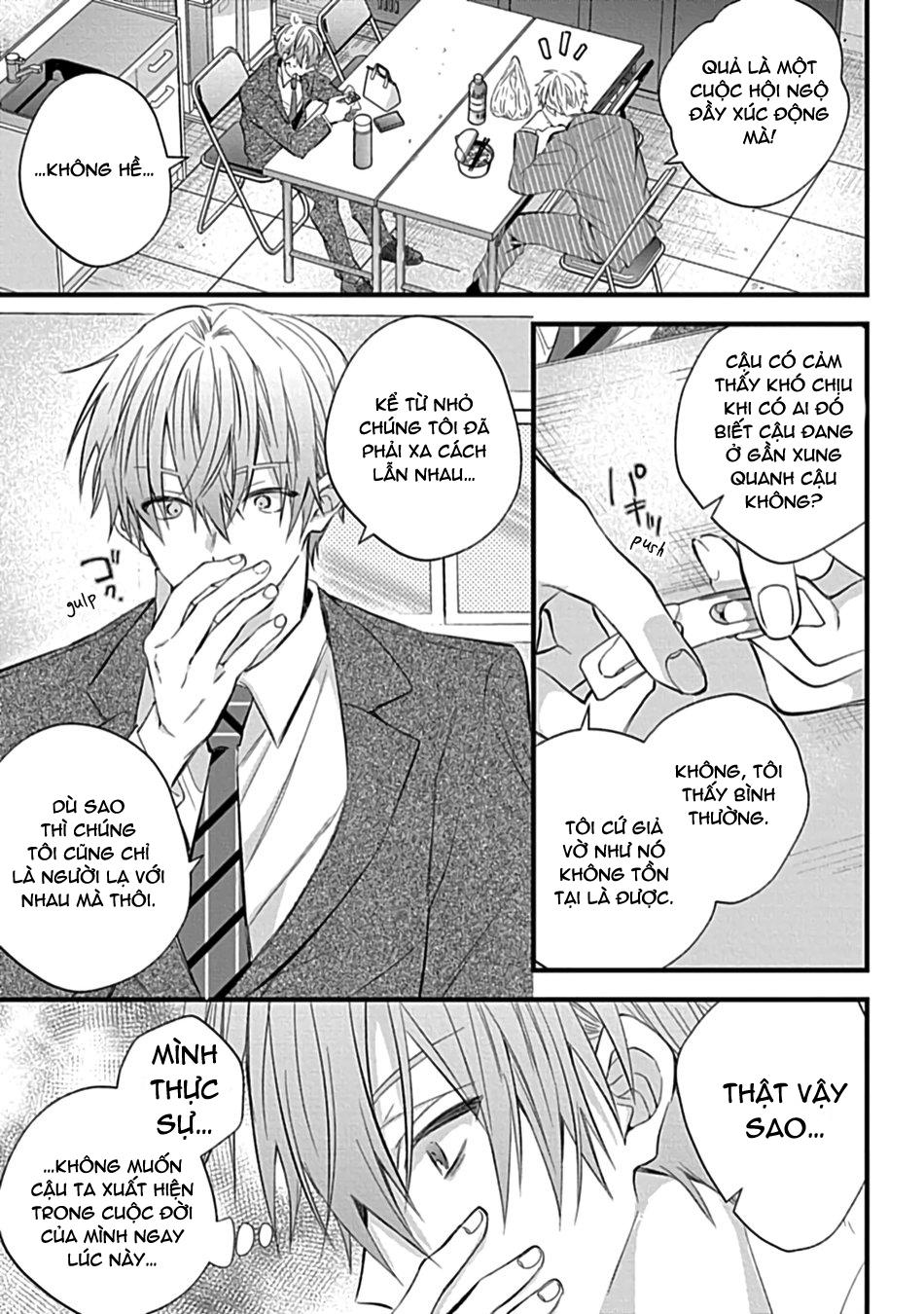 Đọc truyện Ở đây có yaoi hơi bị choáy - Chapter 107