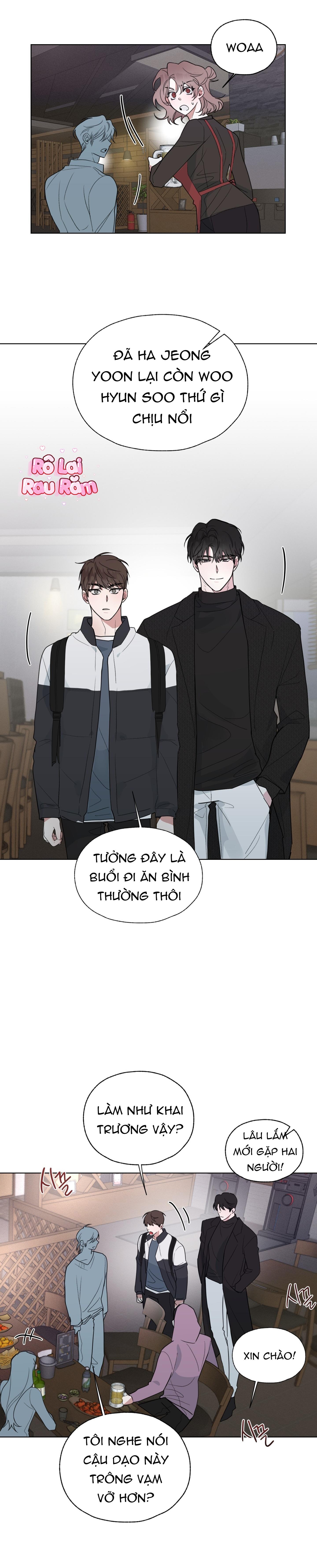 Đọc truyện BÀN QUAY HẠNH PHÚC - Chapter 3