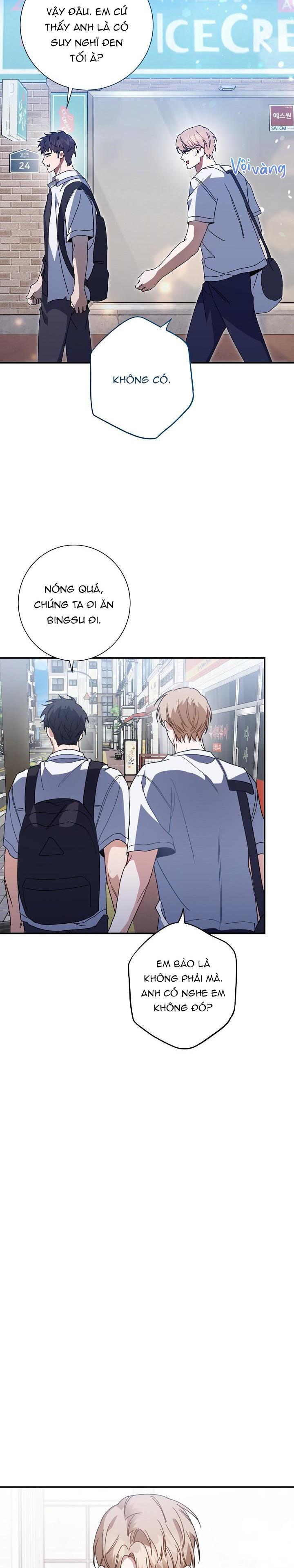 Đọc truyện Khu vực chủ nghĩa tình yêu - Chapter 40