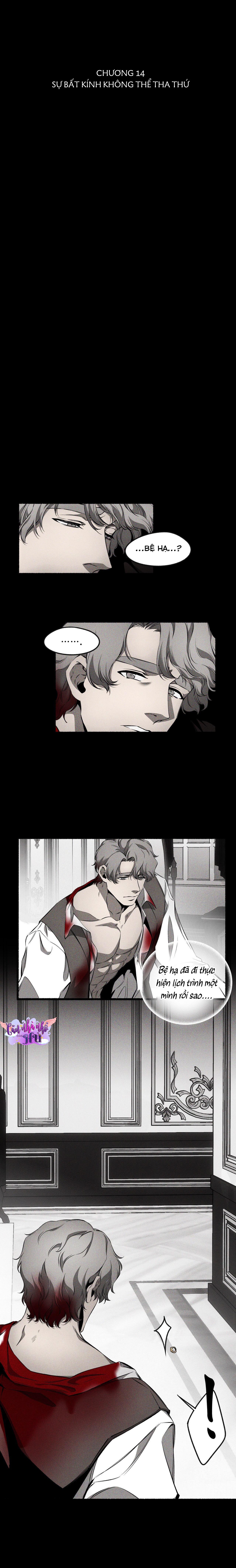 Đọc truyện UNHOLY - Chapter 14