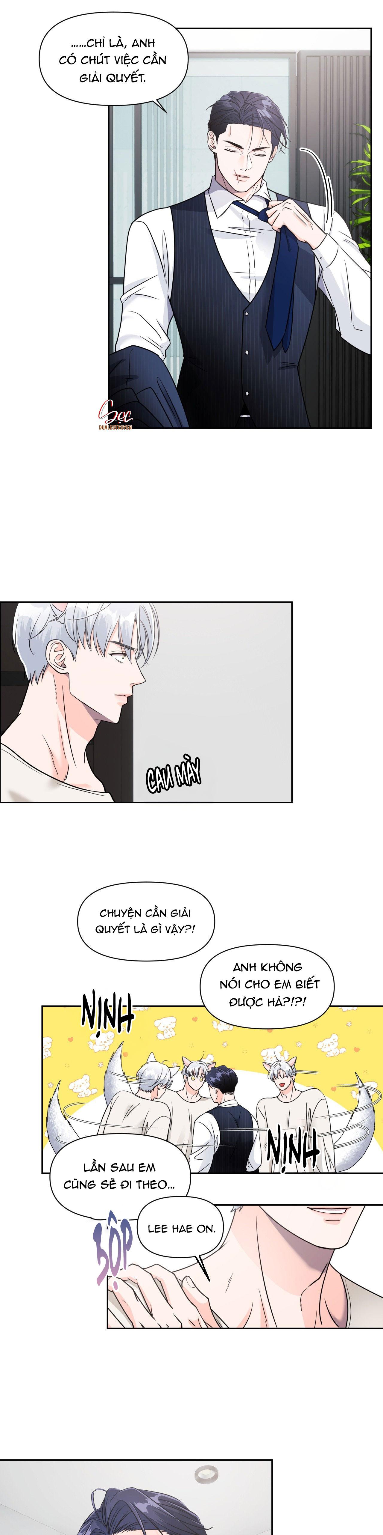 Đọc truyện SAO EM DỄ THƯƠNG VẬY - Chapter 2