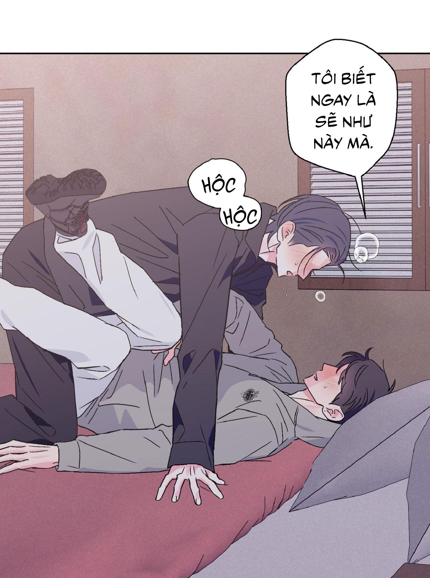 Đọc truyện Vụ bê bối của Beta - Chapter 40