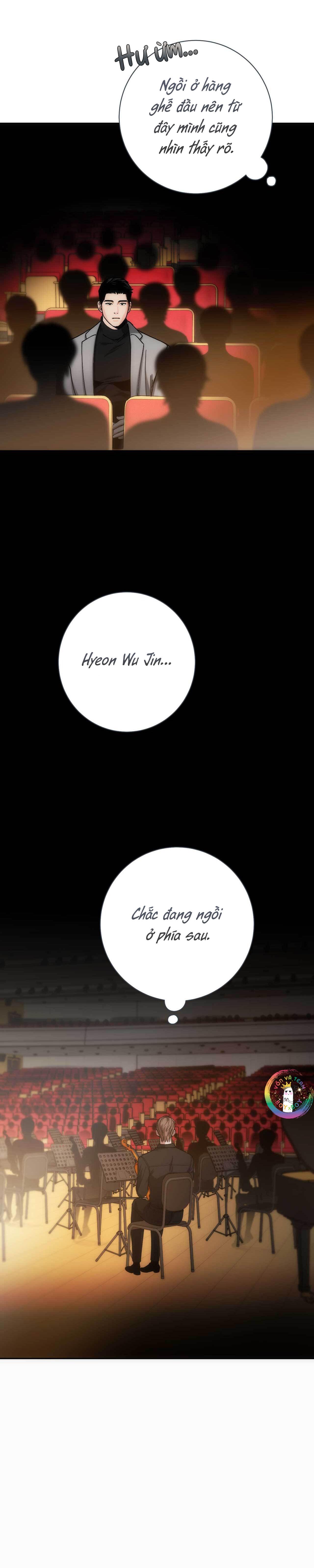 Đọc truyện Chìm Trong Rung Cảm - Chapter 32