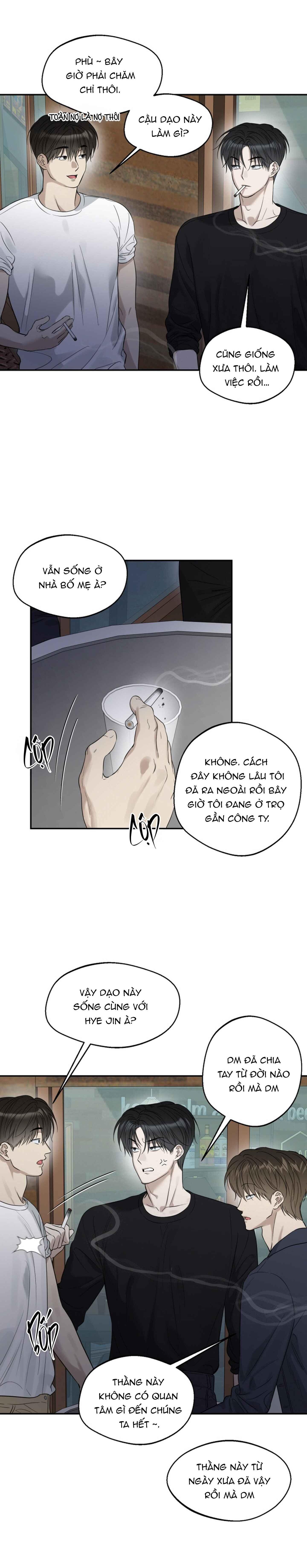 Đọc truyện HÀNG ĐÃ DÙNG MIỄN ĐỔI TRẢ - Chapter 14