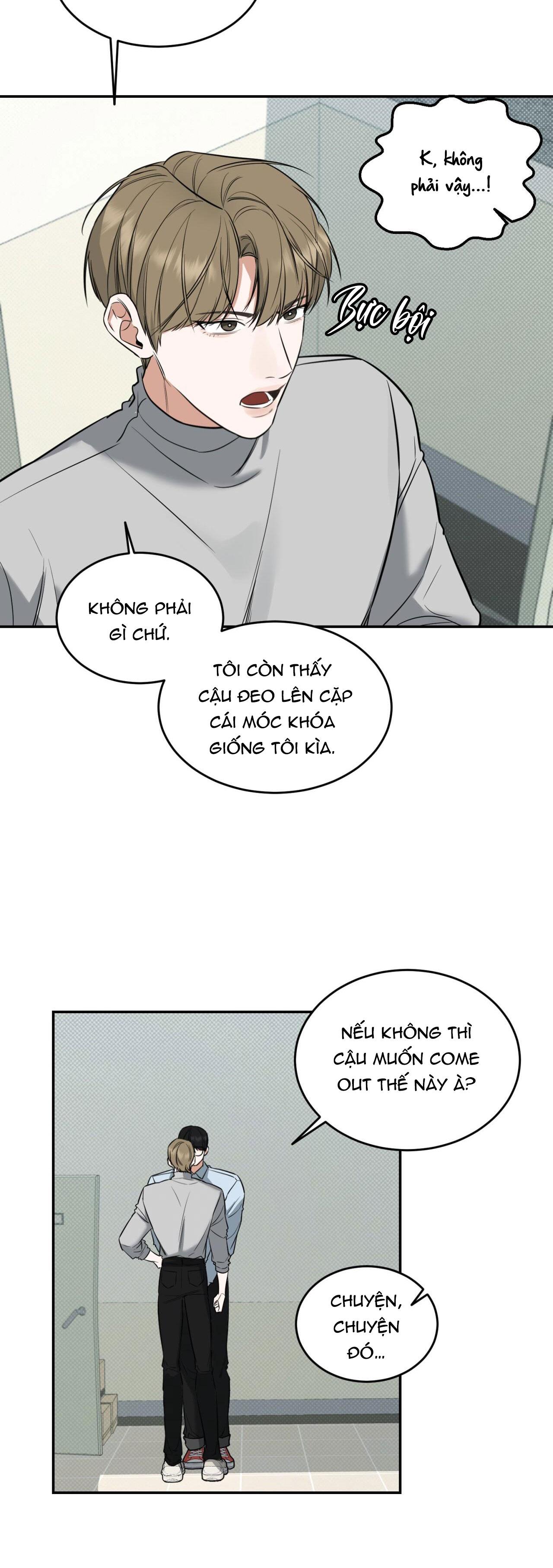 Đọc truyện NGƯỜI ĐÀN ÔNG CHO EM TẤT CẢ - Chapter 2