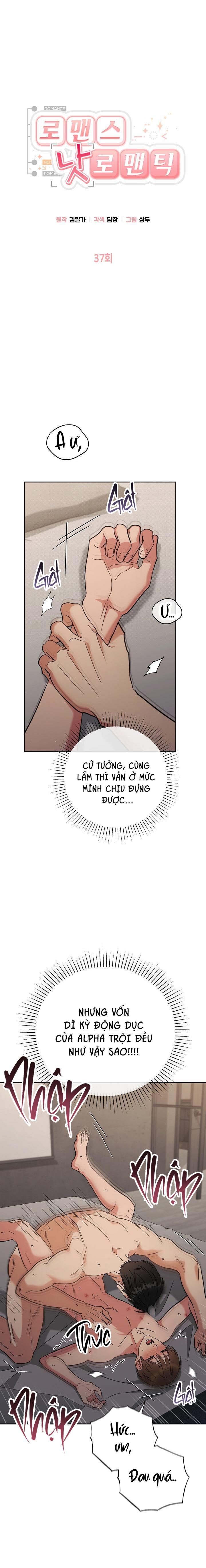 Đọc truyện ROMANCE NOT ROMANTIC - Chapter 37