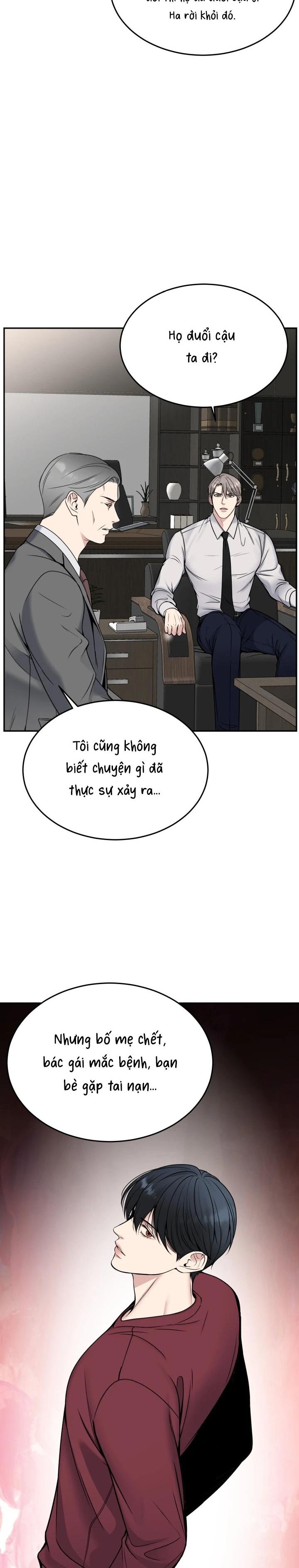 Đọc truyện DEATH IS MINE - Chapter 21