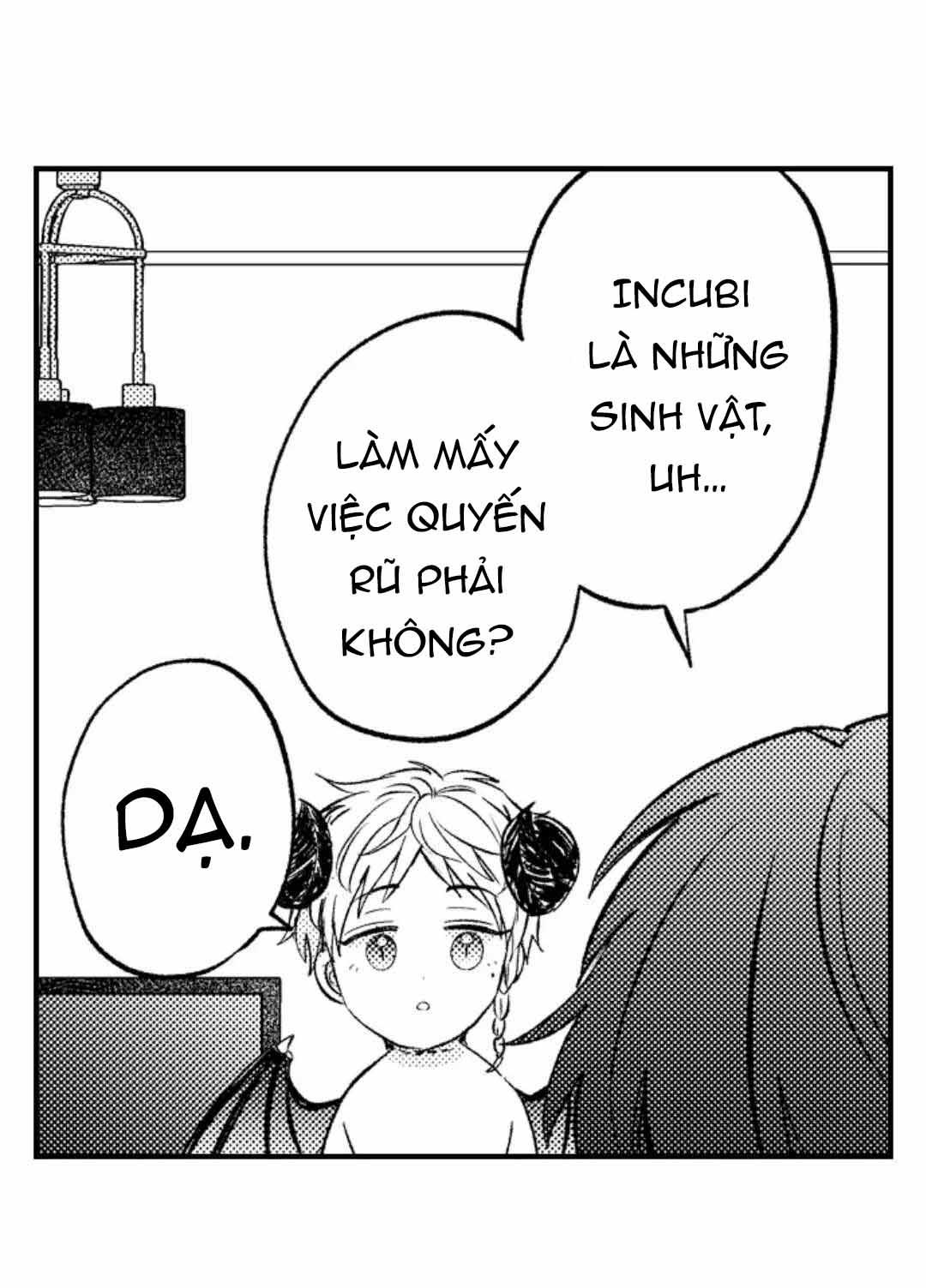 Đọc truyện Chuyện Tình Ngọt Ngào Với Chàng Incubus - Chapter 10